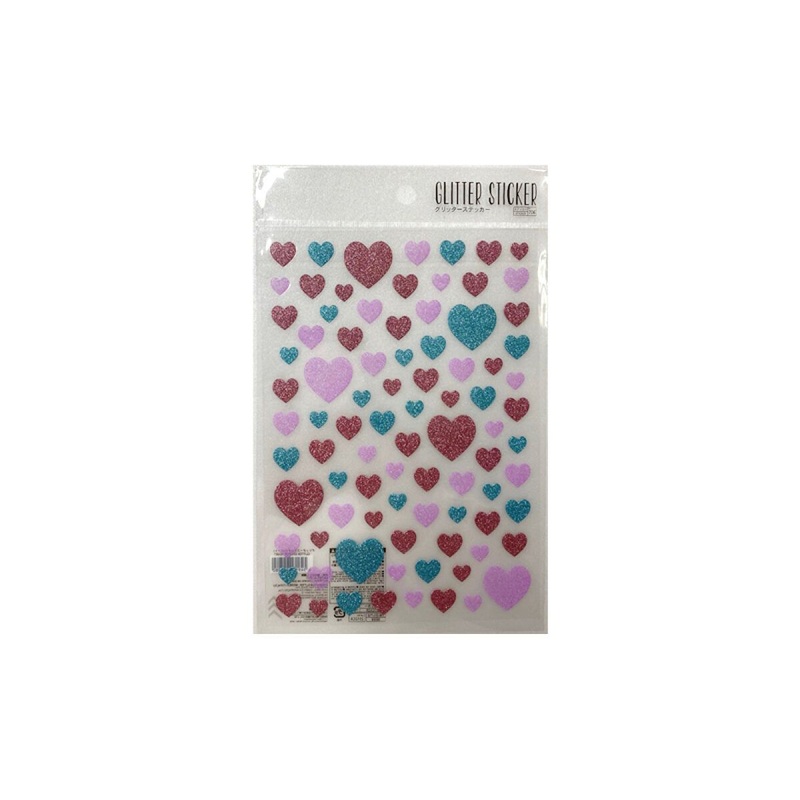 Glitter Sticker Heart