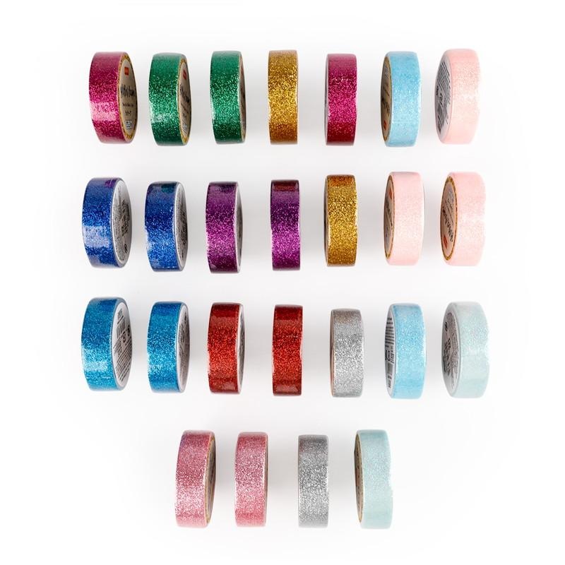 Glitter Tape -15Mm X 5M - 0.6In X 5.5Yd-