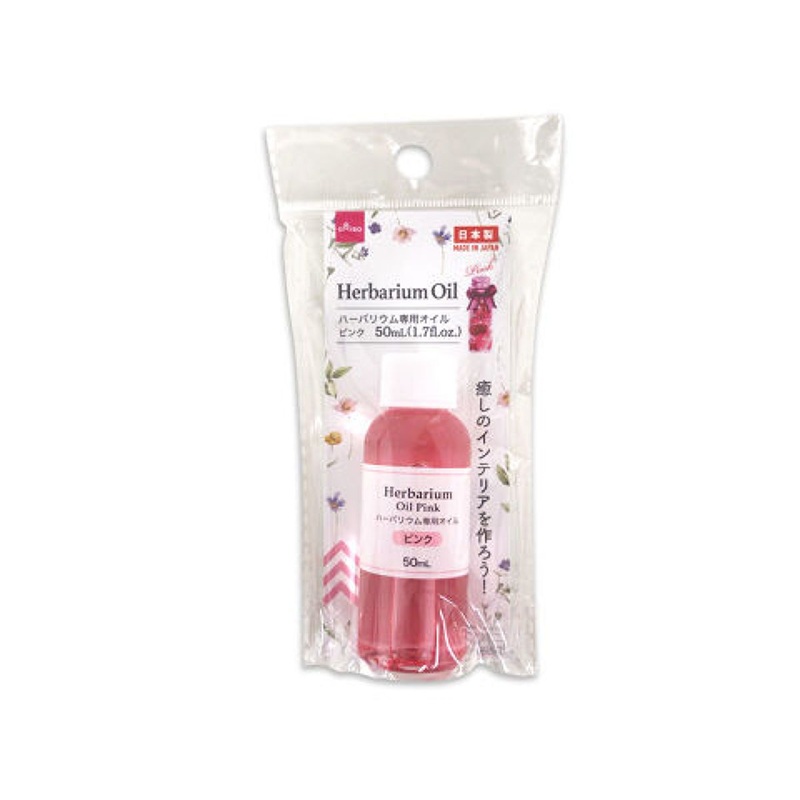 Herbarium Oil Pink 1.7floz