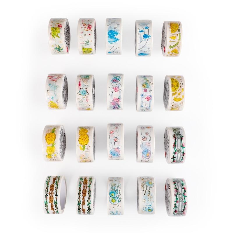 Masking Tape -20Mm X 5M - 0.8In X 5.5Yd-