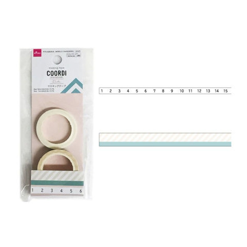 Masking Tape (Coordi 2Pieces Date)