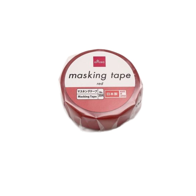 Masking Tape Red