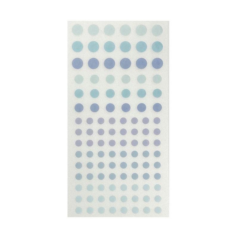 Palette Mark Sticker Aqua