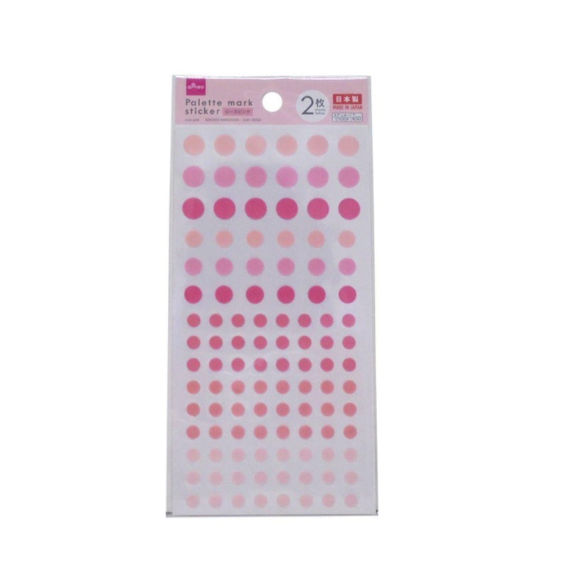 Palette Mark Sticker Rose Pink
