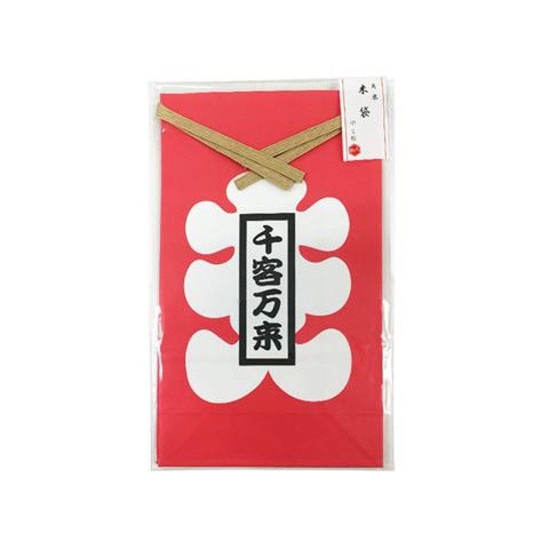 Paper Rice Bag With Gusset M 7.9 X 4.7 X 2.4In 2Pieces Ooiri