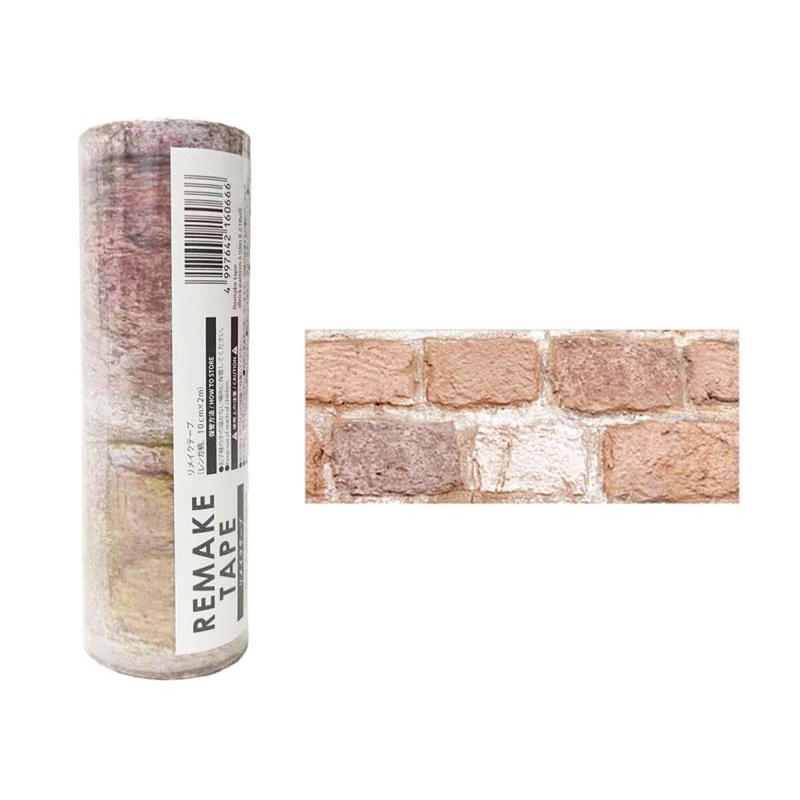 Remake Tape Brick Pattern 3.93In X 2.18Yd