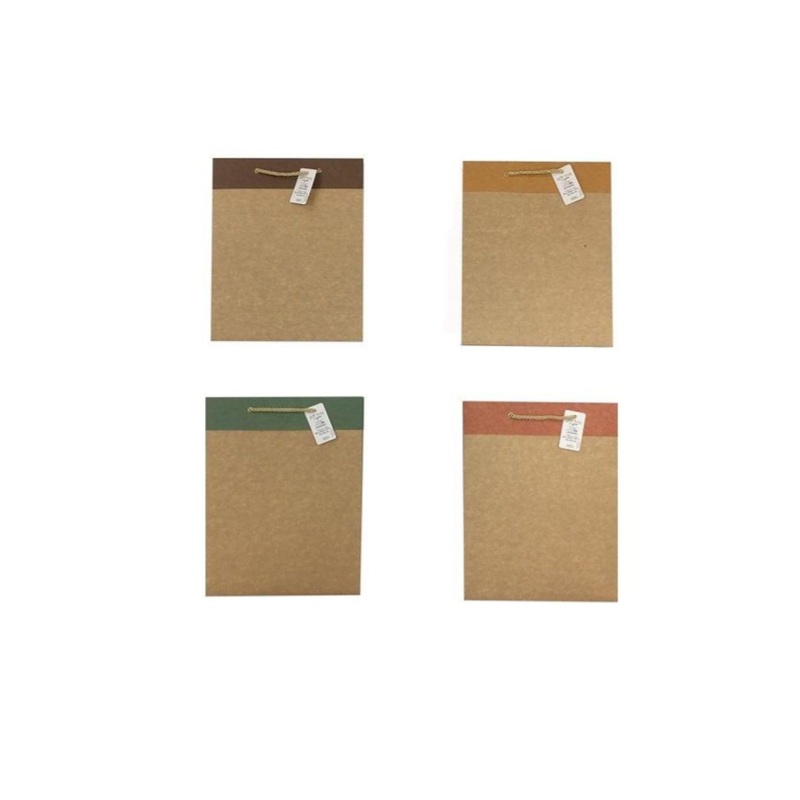 Simple Kraft Paper Bag 33cm x 25.4cm x 12.7cm