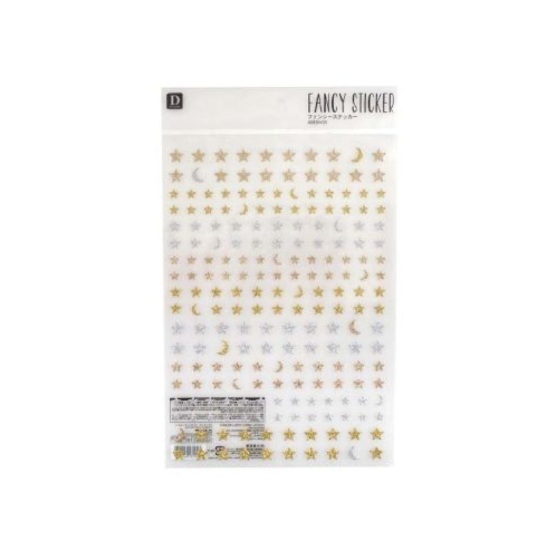 Sticker IV Glitter Star