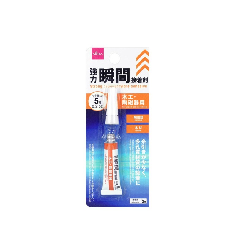 Strong Cyanoacrylate Adhesive