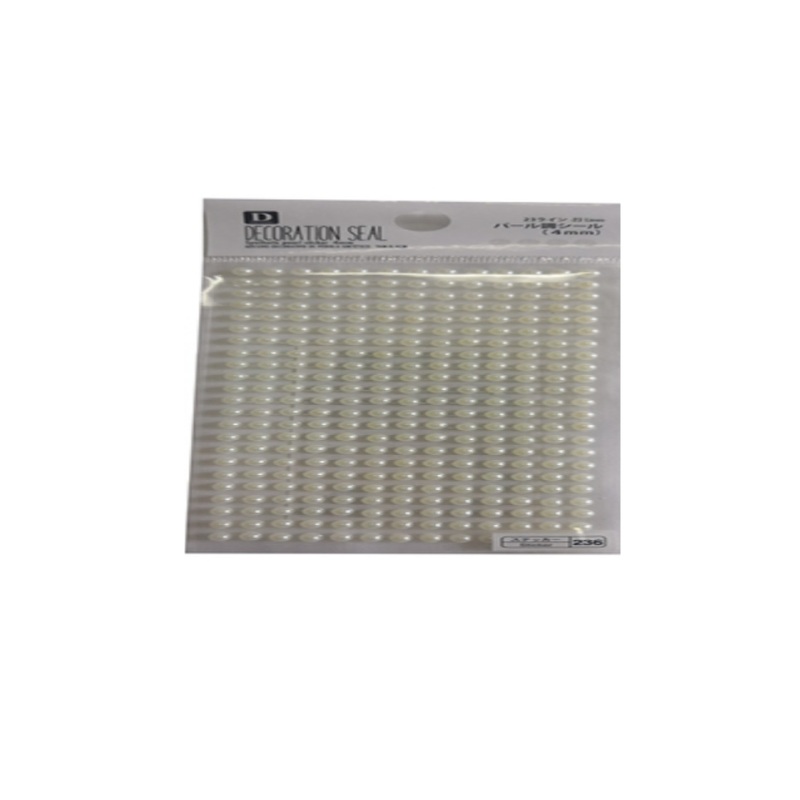 Synthetic Pearl Sticker 4mm