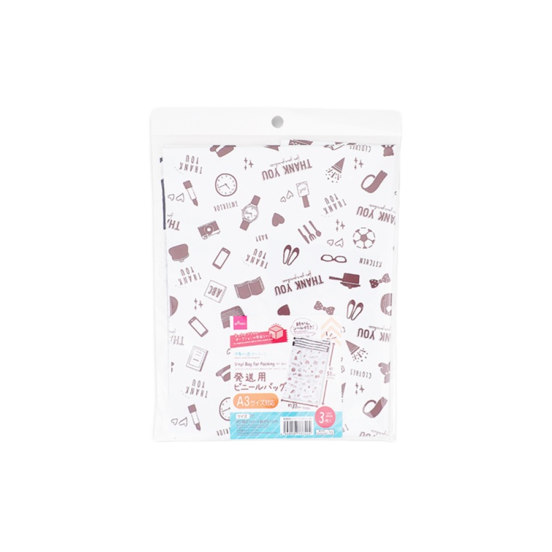 Vinyl Bag for Packing Regular Size