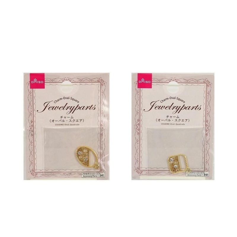 Charm Oval/Square
