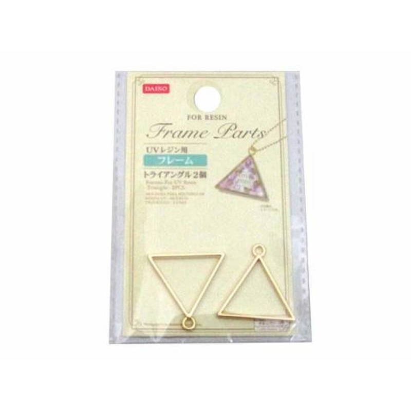 Frames for UV Resin Triangle