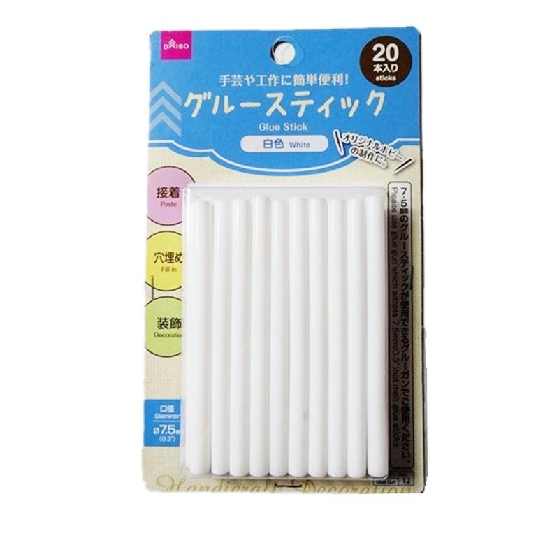 Glue Stice 20Pcs White