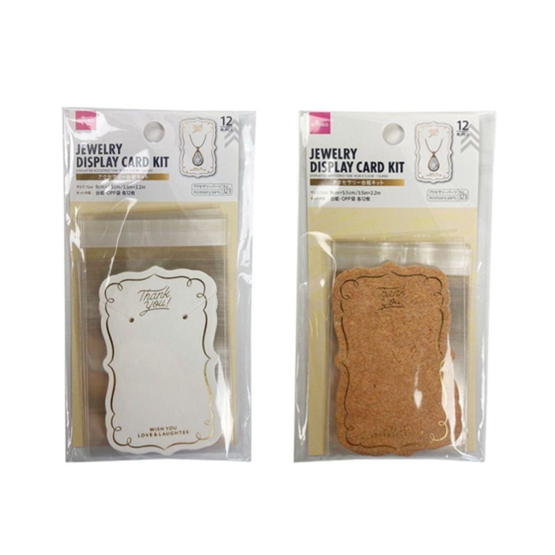 Jewelry Display Card Kit