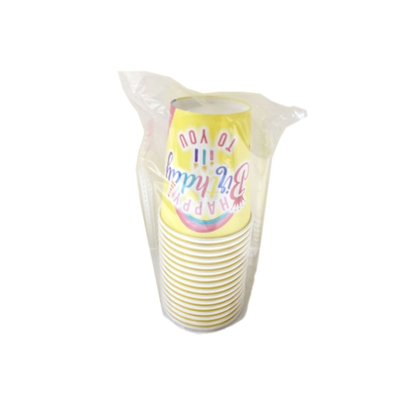 Paper Cup Birthday 205ml