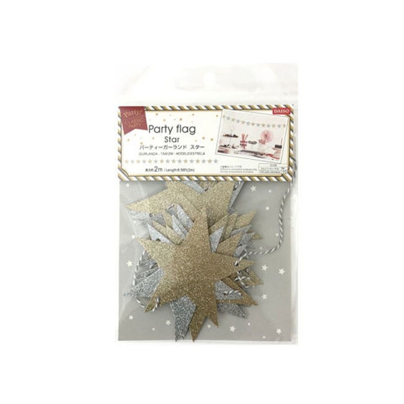 Party Flag Star