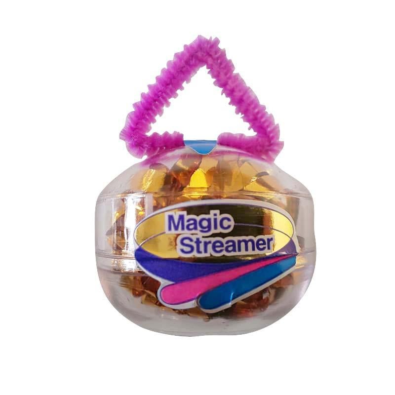 Sparkling Ticker Tape -Gold Color-