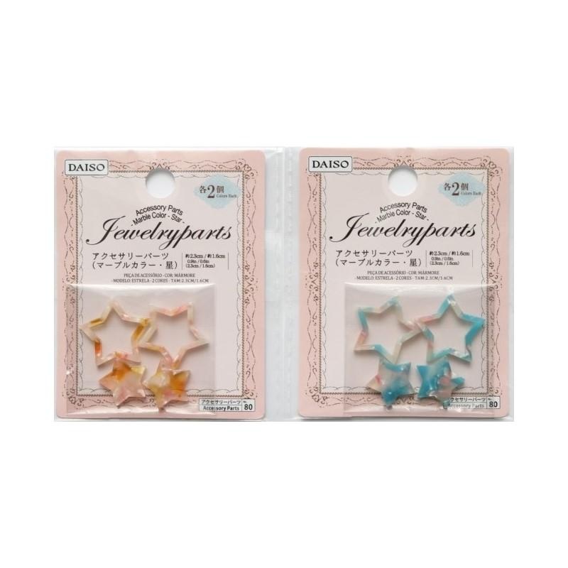 Star Accessory Part Marble Color