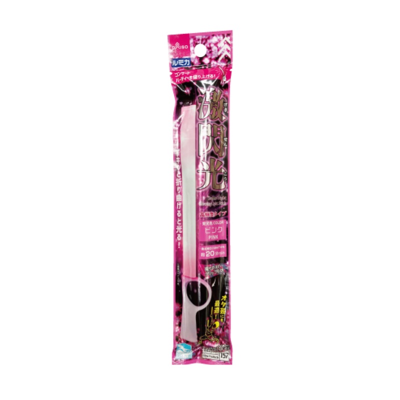 Super Bright Glow Light Stick Pink