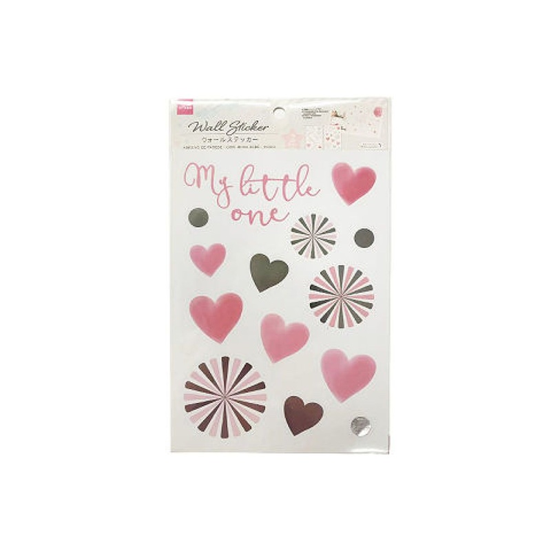 Wall Sticker Baby Pink