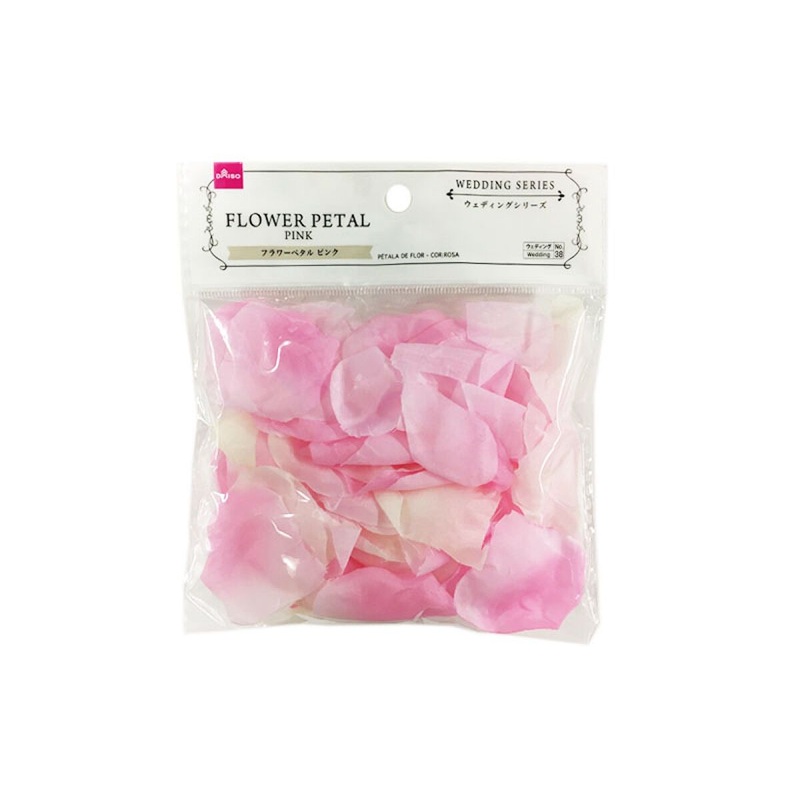Wedding Flower Petal Pink