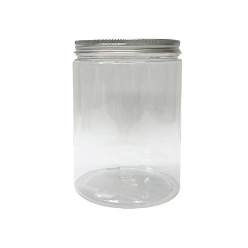 Aluminum Lid Pet Container 1L