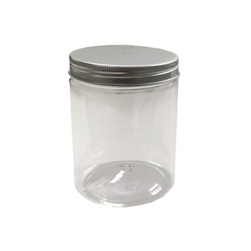 Aluminum Lid Pet Container 550ml
