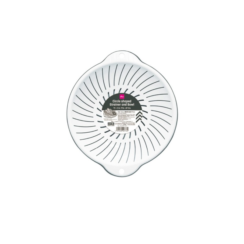 Circle Shaped Strainer and Bowl