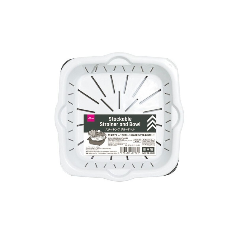 Colander Bowl Stacking