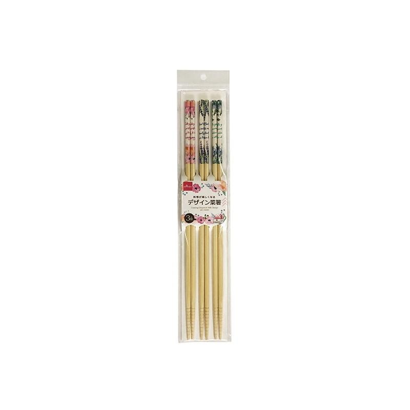 Cooking Chopstick with Design-3 Sets-