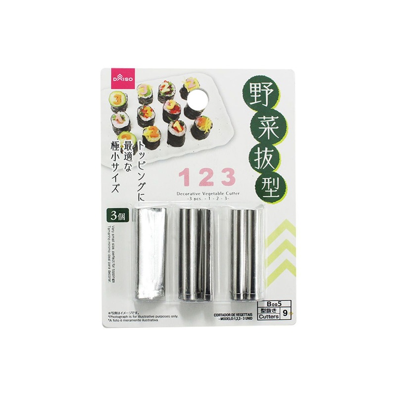 Decorative Vegetable Cutter 123