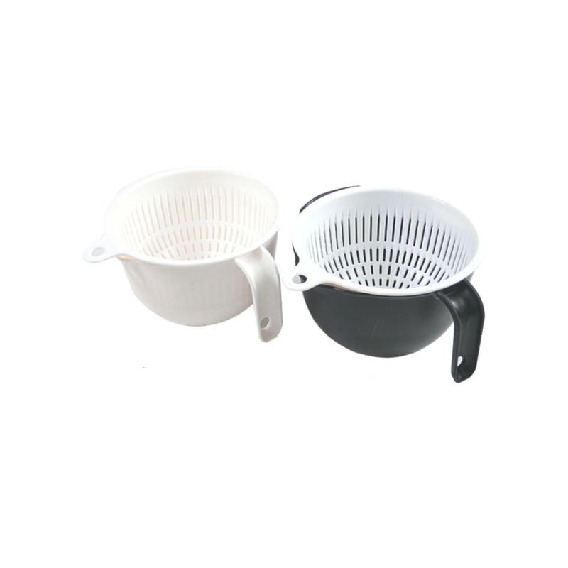 Handle Bowl with Colander 700ml