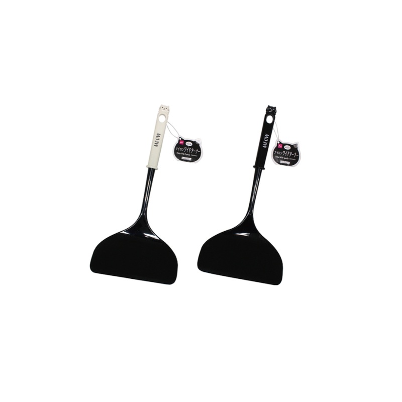 Nylon Wide Spatula Meow