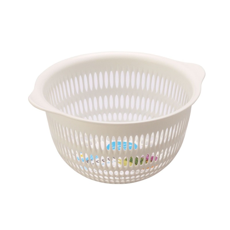 Plastic Colander Coppo 17 White