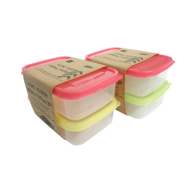 Plastic Food Container 400ml
