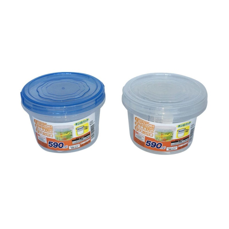 Screw Type Cooking Stove Container Shallow Type No. 3