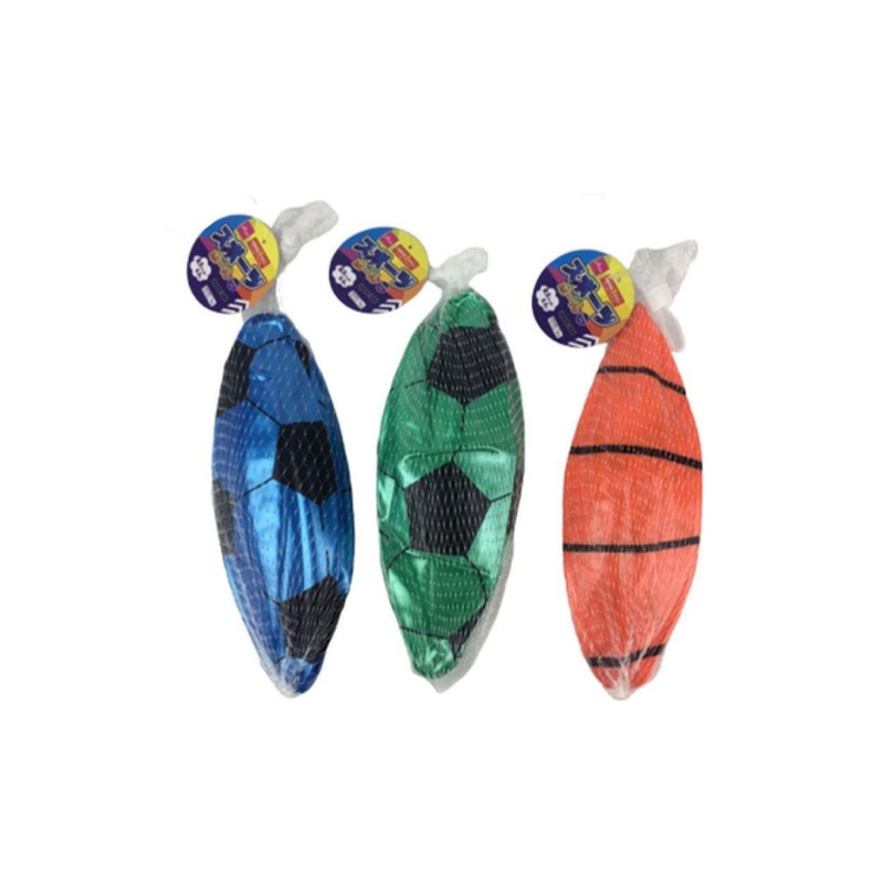 Sports Ball Print 8.5in