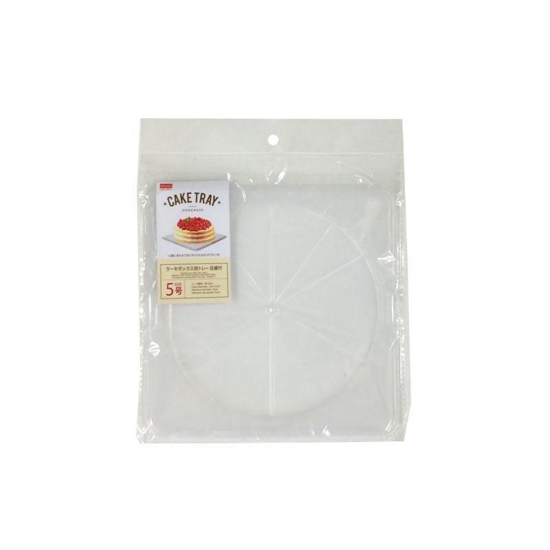 Cake Box Tray with Scale No. 5