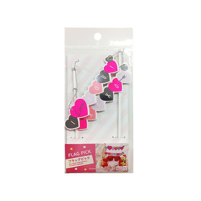 Flag Picks Heart