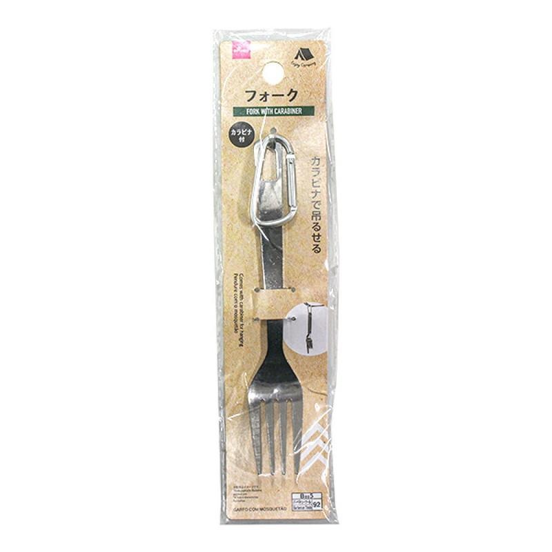 Fork with Carabiner