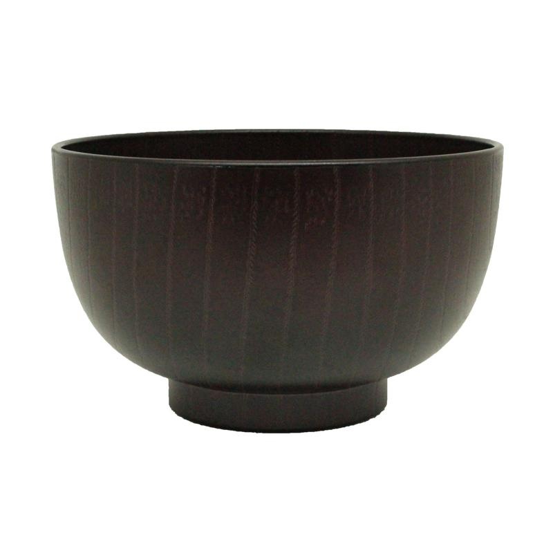 Aizunuri Grain Modern Soup Bowl Dishwasher Safe