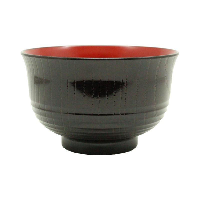 Aizunuri Kobasori Soup Bowl Dasky Madder