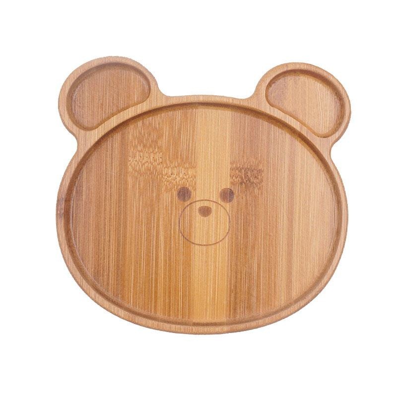 Animal Plate Bear