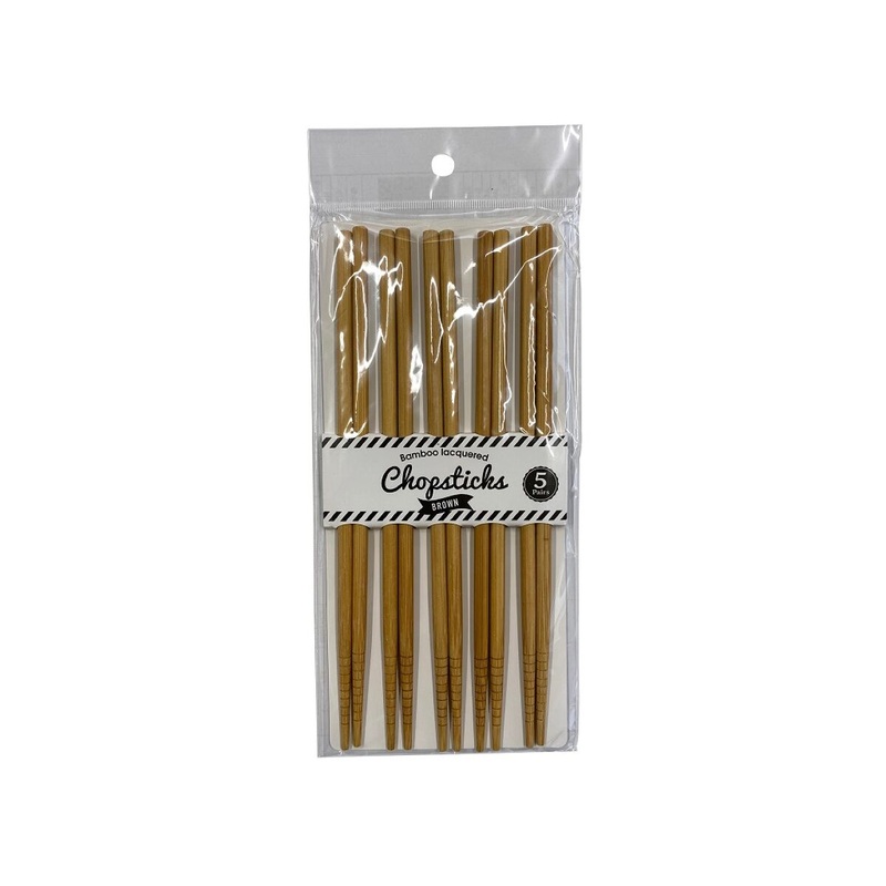 Bamboo Chopsticks Brown