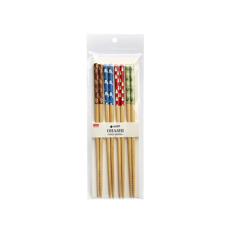 Bamboo Chopsticks Lucky Charm