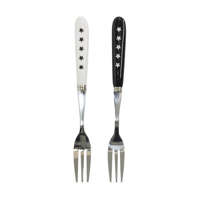 Cake Fork Ceramic
