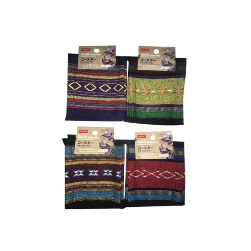 Coaster Mexican Dobby