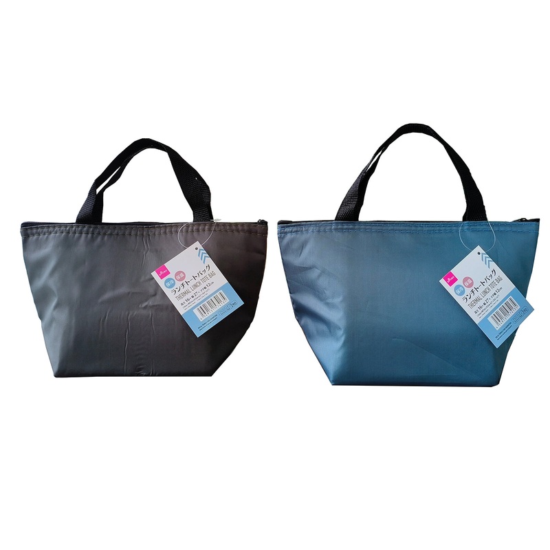 Cold and Warm Lunch Tote Bag