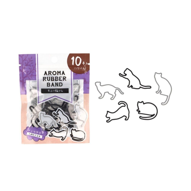 Insect Repellent Rubber Bands Cat